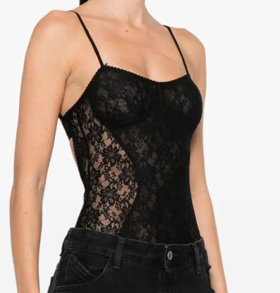 26SS 디 아티코 라운지 웨어 260WCY00032PPE001AA 100 BLACK - THE ATTICO