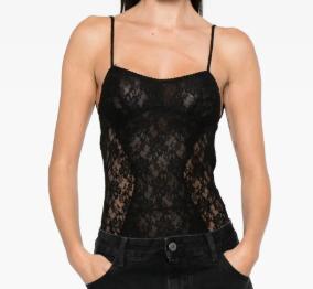 26SS 디 아티코 라운지 웨어 260WCY00032PPE001AA 100 BLACK - THE ATTICO