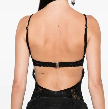 26SS 디 아티코 라운지 웨어 260WCY00032PPE001AA 100 BLACK - THE ATTICO