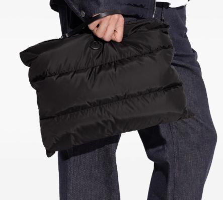 26FW 몽클레어 남성지갑 L109A6B00001M7451 999 BLACK - MONCLER