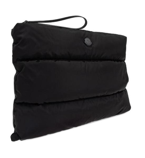 26FW 몽클레어 남성지갑 L109A6B00001M7451 999 BLACK - MONCLER