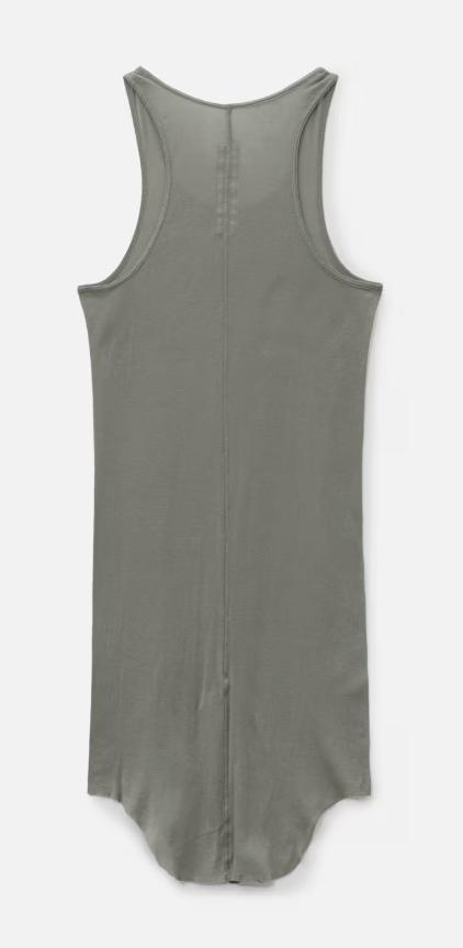 26SS 릭 오웬스 민소매 티셔츠 RP01F6101RC 08 PEARL - RICK OWENS