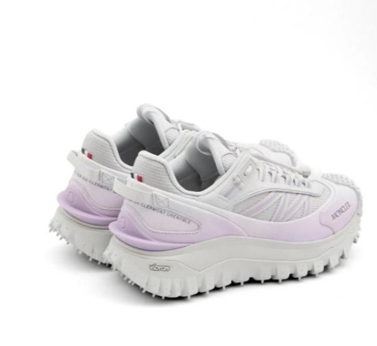 26SS 몽클레어 스니커즈 L109B4M00130M8443 60Q LIGHT LILAC - MONCLER