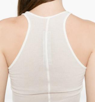 26SS 릭 오웬스 민소매 티셔츠 RP01F6101RC 11 MILK - RICK OWENS