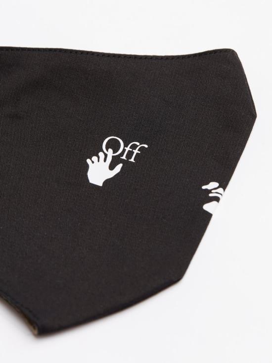  오프화이트 팬티 OMRG003F21FAB005 1001 Black - OFF WHITE