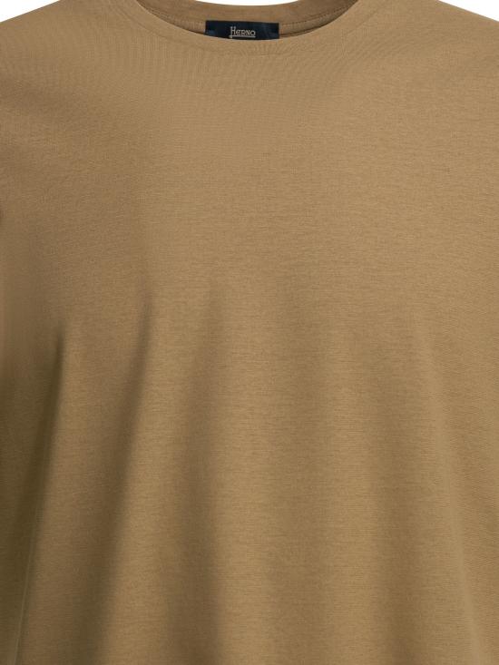 26SS 에르노 탑 JG000166U520052113 Brown - HERNO