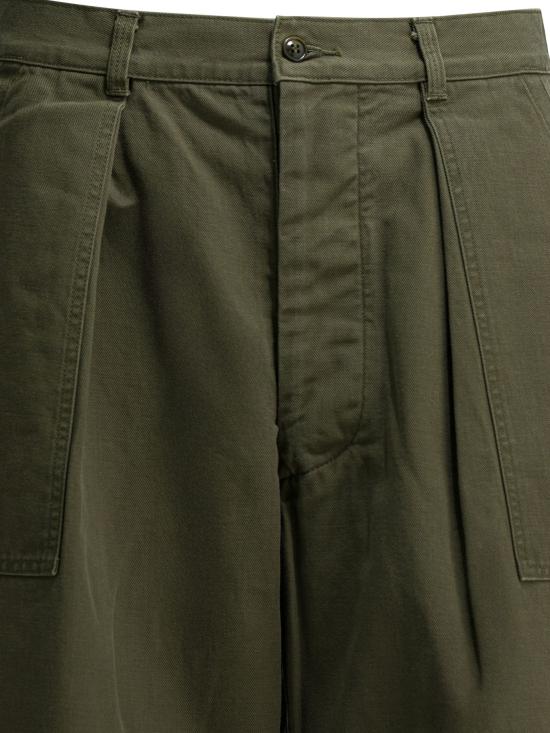 26SS 아프레쎄 스트레이트 팬츠 AP 4009OLIVE Green - A.PRESSE
