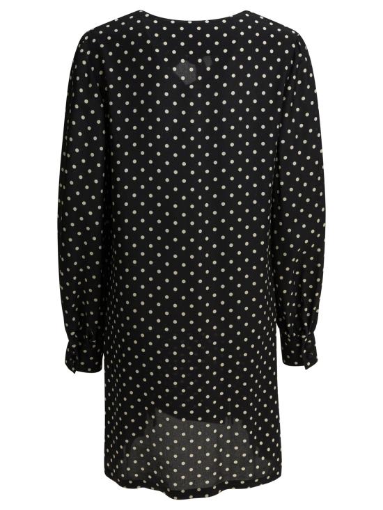 26SS 발렌티노 가라바니 미디 원피스 8B3VAJF89DWTB1 Black - VALENTINO GARAVANI