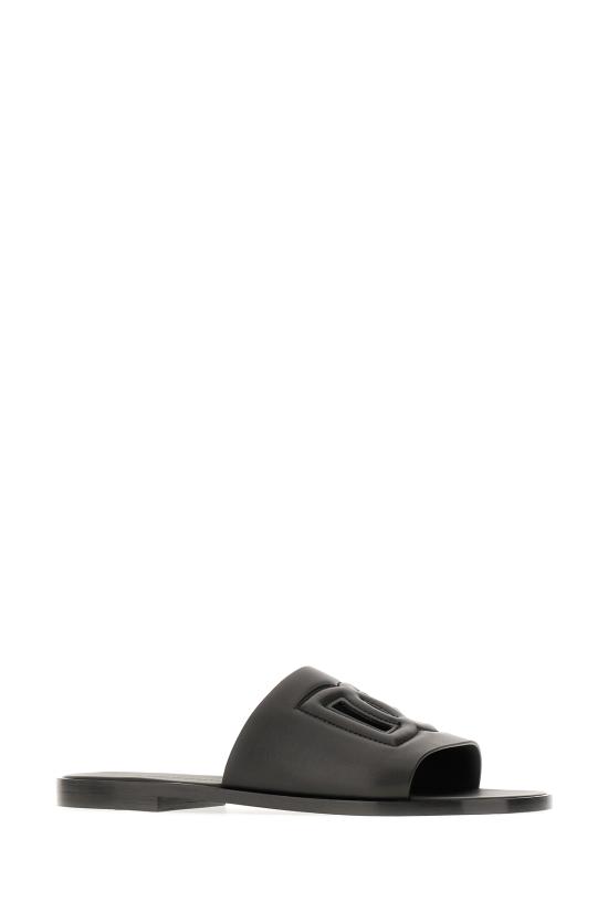 26SS 돌체앤가바나 샌들 A80397 A0363 80999 Black - DOLCE & GABBANA