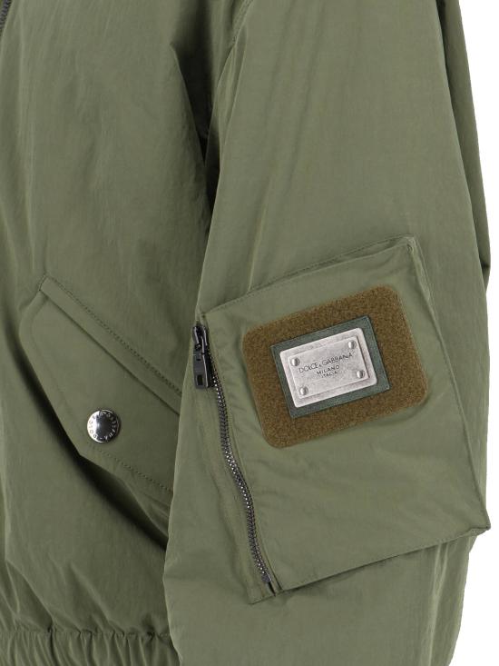 26SS 돌체앤가바나 자켓 G9BZST HUMUE V0824 Green - DOLCE & GABBANA