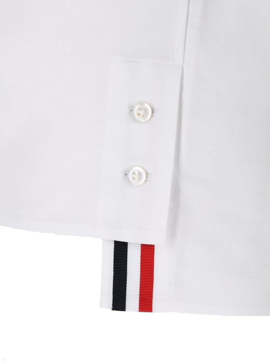 26SS 톰브라운 4바 옥스포드 셔츠 MWL431C F0313 100 - THOM BROWNE