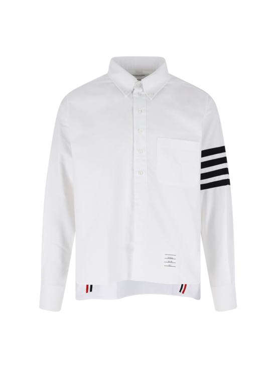 26SS 톰브라운 4바 옥스포드 셔츠 MWL431C F0313 100