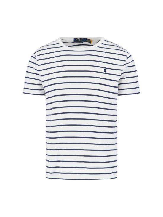 26SS 폴로 랄프로렌 반팔 티셔츠 710 B16648 002 White