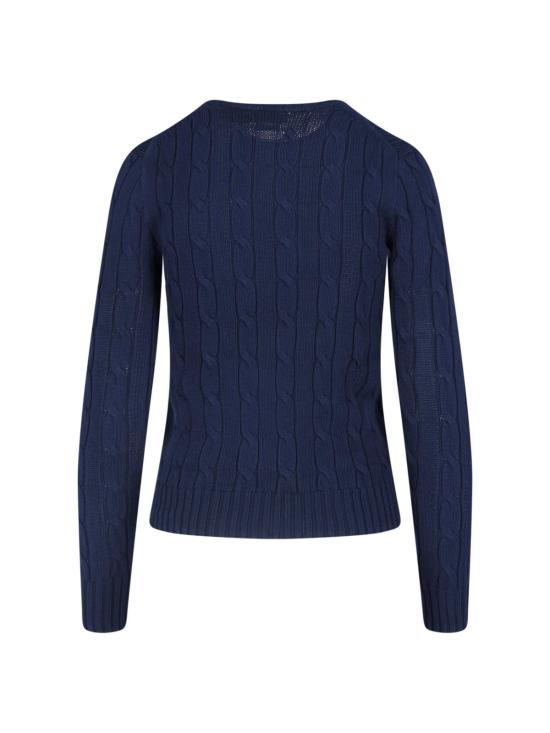 26SS 폴로 랄프로렌 포니 로고 피마코튼 케이블 니트 스웨터 211 971869 008 - POLO RALPH LAUREN