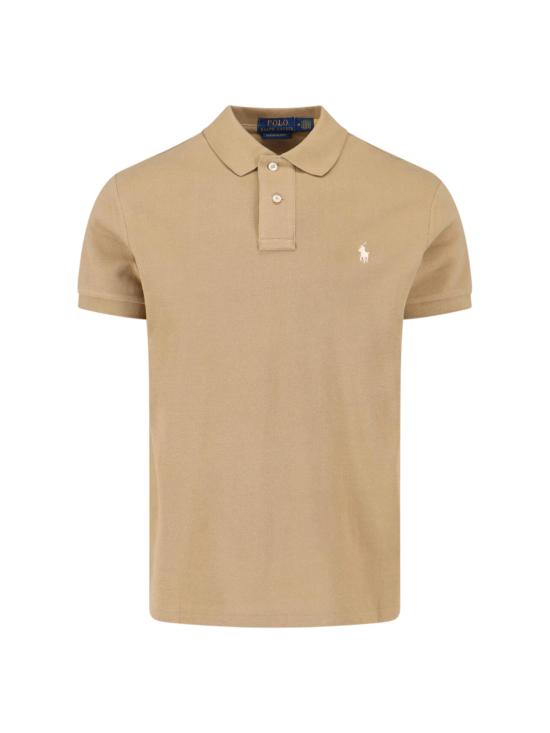 26SS 폴로 랄프로렌 반팔 티셔츠 710 680784 332 Brown