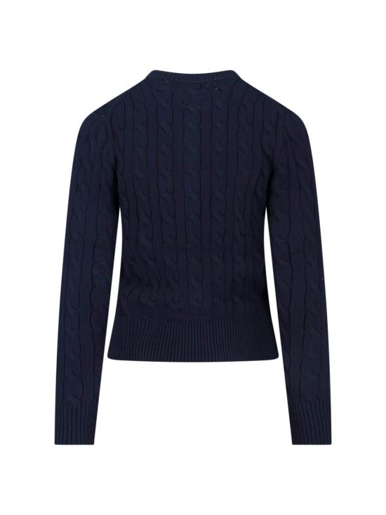 26SS 폴로 랄프로렌 폴로 자수 케이블 니트 가디건 211 971868 008 - POLO RALPH LAUREN