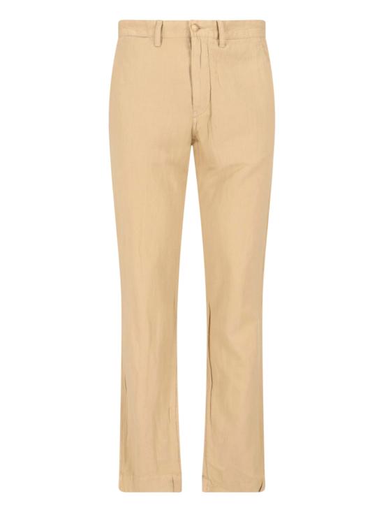 26SS 폴로 랄프로렌 스트레이트 팬츠 710 901796 016 Beige