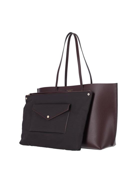 26SS 토리버치 레더 페리 토트백 169476 500 Red - TORY BURCH