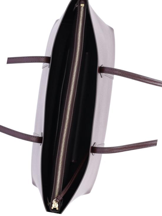 26SS 토리버치 레더 페리 토트백 169476 500 Red - TORY BURCH