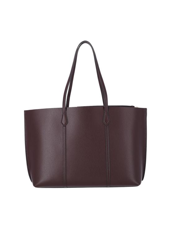 26SS 토리버치 레더 페리 토트백 169476 500 Red - TORY BURCH