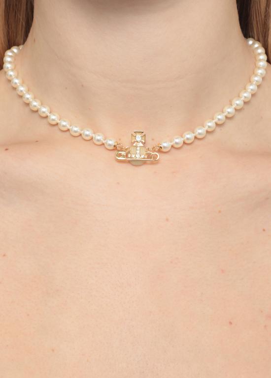 26SS 비비안웨스트우드 목걸이/팬던트 6301011O 02R974R974 Golden - VIVIENNE WESTWOOD