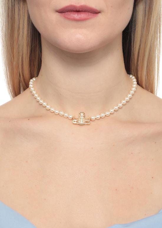 26SS 비비안웨스트우드 목걸이/팬던트 6301011O 02R974R974 Golden - VIVIENNE WESTWOOD