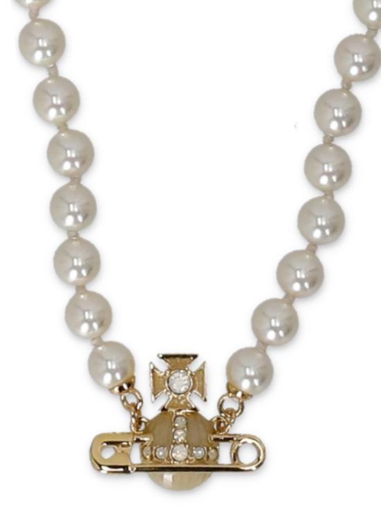 26SS 비비안웨스트우드 목걸이/팬던트 6301011O 02R974R974 Golden - VIVIENNE WESTWOOD