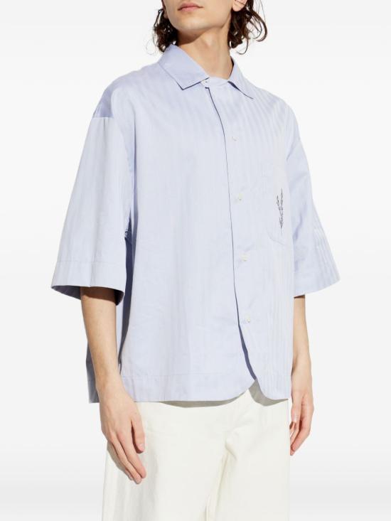 26SS 자크뮈스 반팔 셔츠 SHM00610 AW007763GU Clear Blue - JACQUEMUS