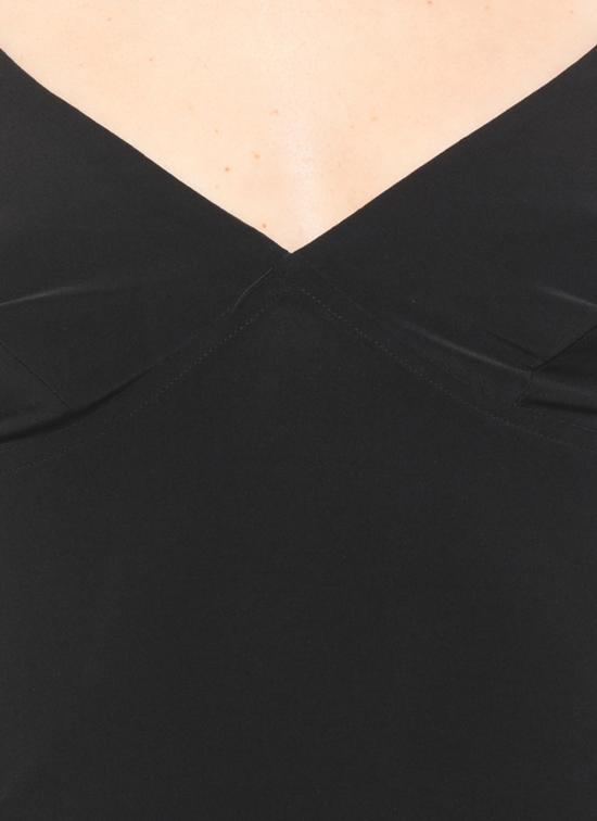 26SS 노마카말리 미디 원피스 KK4263PL161 001 Black - NORMA KAMALI