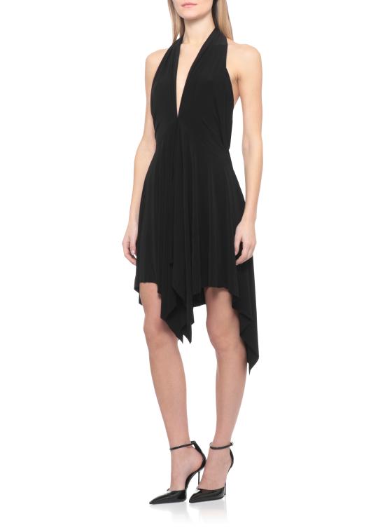 26SS 노마카말리 미디 원피스 KK1253PL213 001 Black - NORMA KAMALI