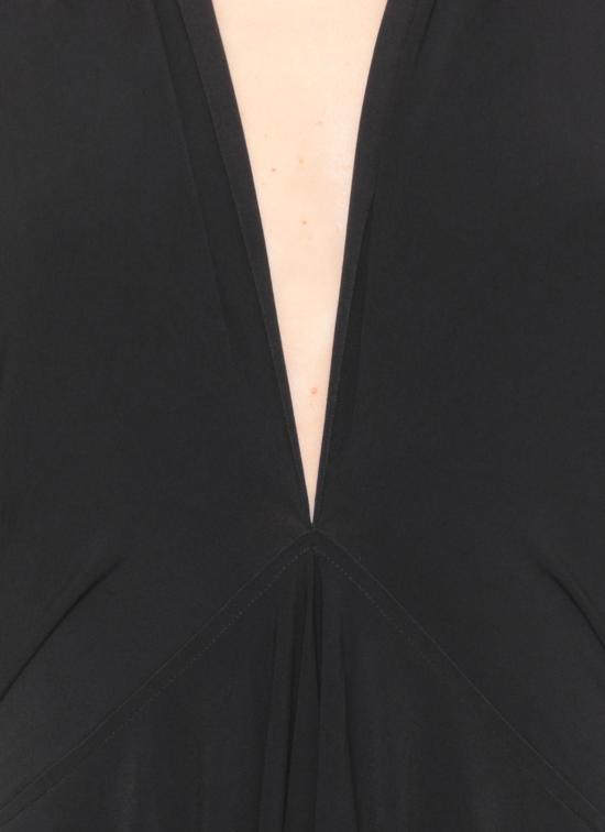 26SS 노마카말리 미디 원피스 KK1253PL213 001 Black - NORMA KAMALI