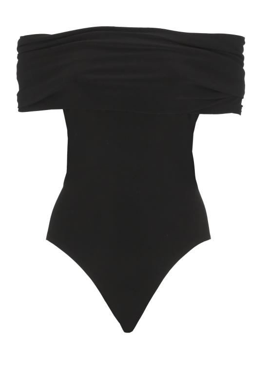 26SS 노마카말리 바디수트 티셔츠 KK126BPLT50 001 Black