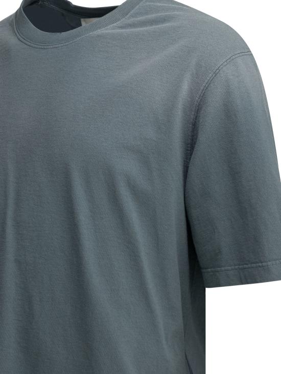 26SS 골든구스 반팔 티셔츠 GUP01873P00177350813 Light blue - GOLDEN GOOSE