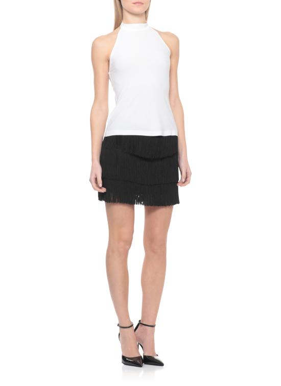 26SS 노마카말리 민소매 티셔츠 KK4256PL196 944 White - NORMA KAMALI