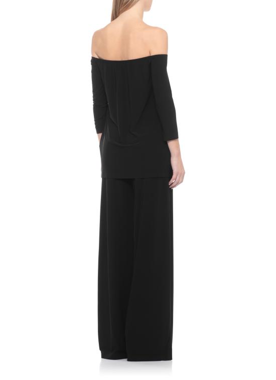 26SS 노마카말리 스웨터 KK4266PL130 001 Black - NORMA KAMALI