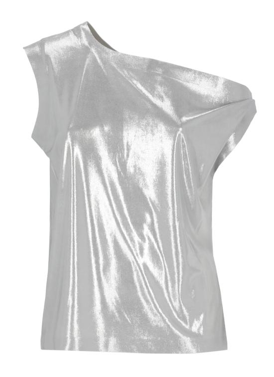 26SS 노마카말리 민소매 티셔츠 ST1266LM143 058 Silver