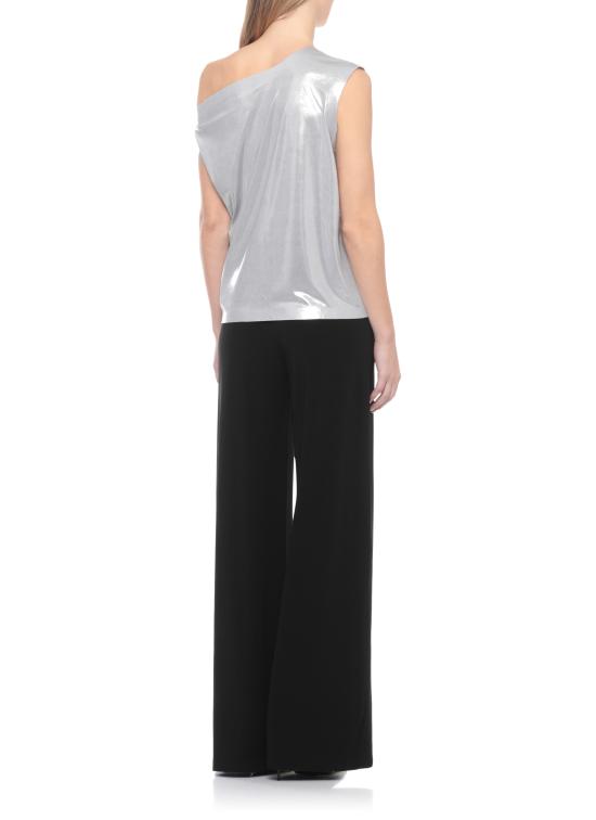 26SS 노마카말리 민소매 티셔츠 ST1266LM143 058 Silver - NORMA KAMALI