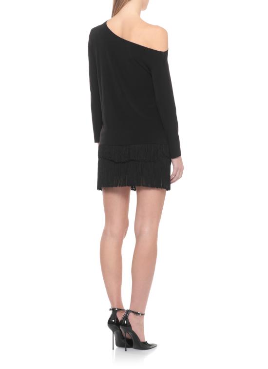 26SS 노마카말리 스웨터 KK3296PL343 001 AA Black - NORMA KAMALI