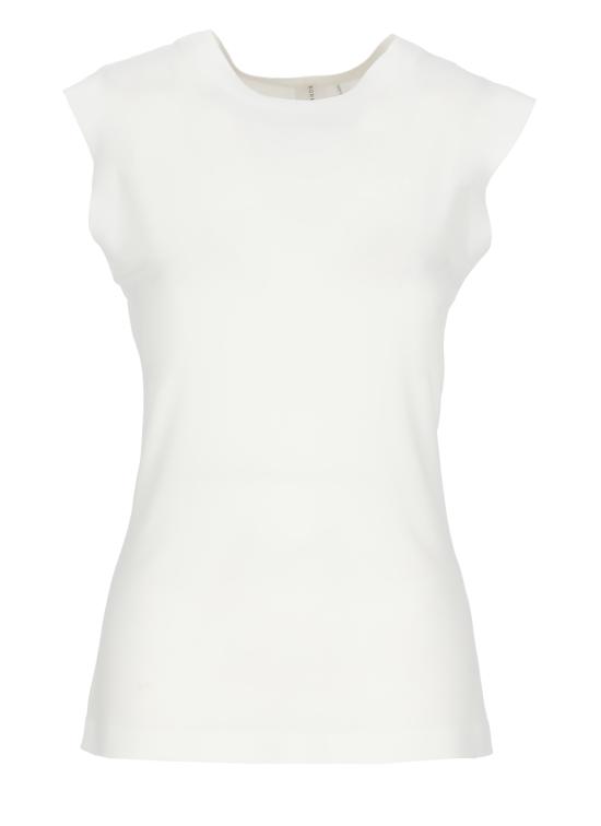 26SS 노마카말리 민소매 티셔츠 KK4256PLE91 944 White