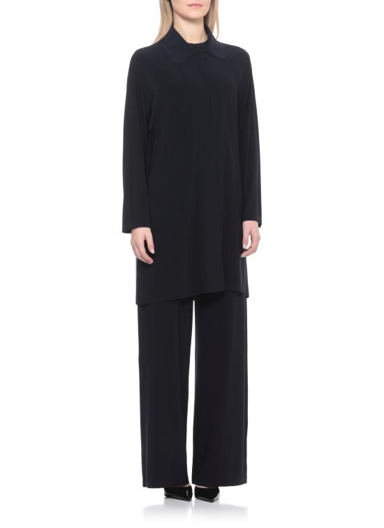 26SS 노마카말리 코트 KK1264PL002 012 Blue - NORMA KAMALI