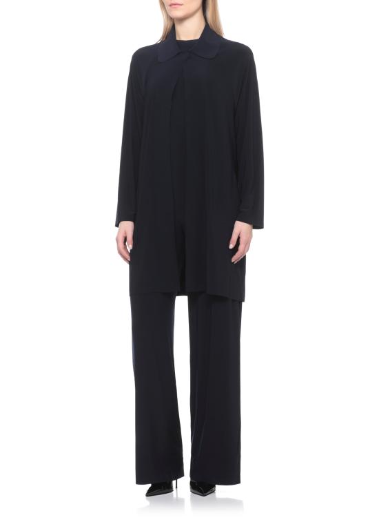 26SS 노마카말리 코트 KK1264PL002 012 Blue - NORMA KAMALI