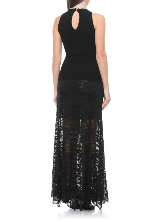 26SS 파코라반 민소매 티셔츠 26PMTO185ML0334 P001 Black - PACO RABANNE