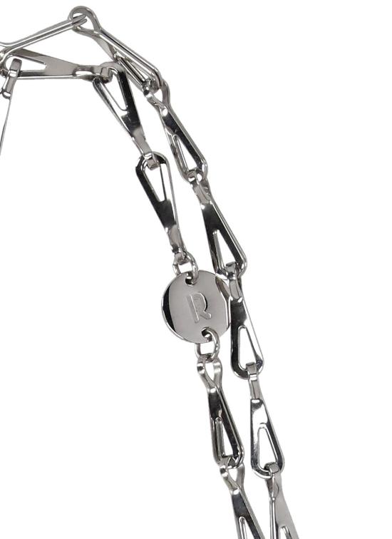 26SS 파코라반 숄더백 24HSS0127STR007 P040 Silver - PACO RABANNE