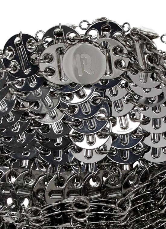 26SS 파코라반 숄더백 24HSS0127STR007 P040 Silver - PACO RABANNE