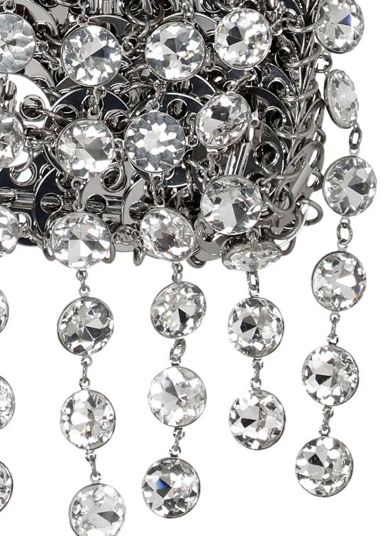 26SS 파코라반 숄더백 24HSS0127STR007 P040 Silver - PACO RABANNE