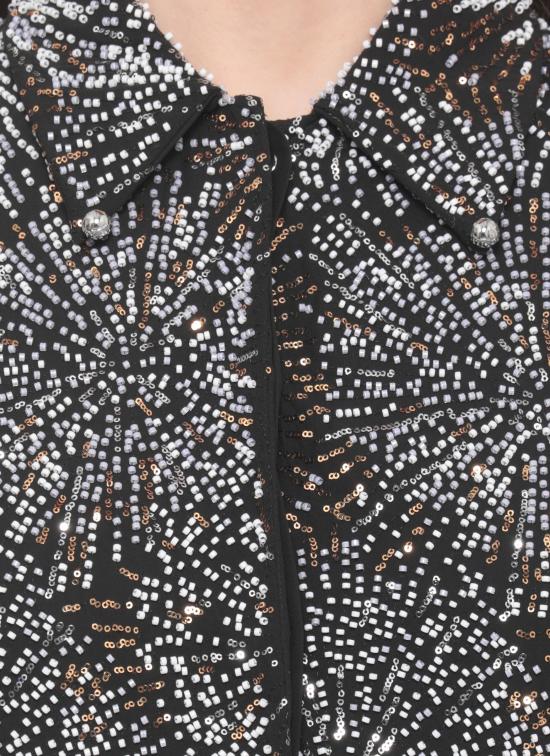 26SS 파코라반 셔츠 26PCTO170PO0409 P001 Black - PACO RABANNE