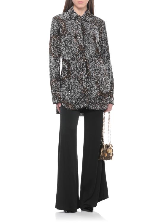 26SS 파코라반 셔츠 26PCTO170PO0409 P001 Black - PACO RABANNE