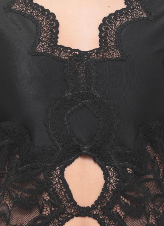 26SS 파코라반 스웨터 26PJTO173PA0170 P001 Black - PACO RABANNE