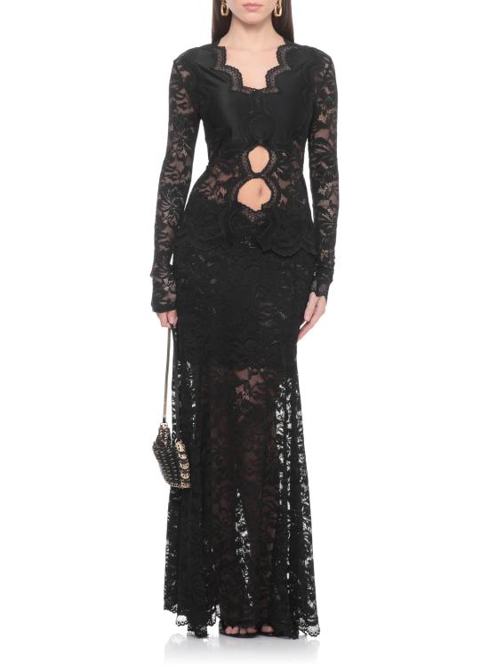 26SS 파코라반 스웨터 26PJTO173PA0170 P001 Black - PACO RABANNE