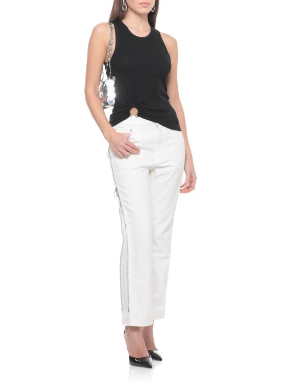 26SS 파코라반 데님 팬츠 26PCPA067CO0526 P170 Ivory - PACO RABANNE